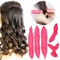 30PCS/Set Pillow Soft Roller Hair Flexible Foam Sponge No Heat Magic Hair Curler