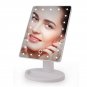 22 LED Lighted Touch Screen Beauty Vanity Makeup Cosmetic Mirror Square Shape