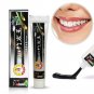 Bamboo Charcoal Teeth Whitening Toothpaste Black Removes Stains Bad Breath 100g