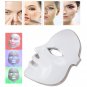 High-Tech Therapy Photon LED Facial Mask 3 Color Light Skin Care Rejuvenation EU