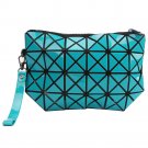 Handheld Prism Cosmetic Bag Easy Clean Breathable Lady Bag For Travel HandBag