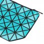 Handheld Prism Cosmetic Bag Easy Clean Breathable Lady Bag For Travel HandBag
