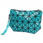 Handheld Prism Cosmetic Bag Easy Clean Breathable Lady Bag For Travel HandBag