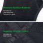 Magnetic Posture Corrector Support Back Shoulder Brace Belt For Men Women Black