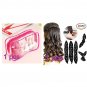 Sponge Flexible Foam Hair Curlers 30pcs Soft Sleep Pillow Hair Rollers 3 Colors