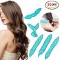 Sponge Flexible Foam Hair Curlers 30pcs Soft Sleep Pillow Hair Rollers 3 Colors