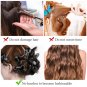 Sponge Flexible Foam Hair Curlers 30pcs Soft Sleep Pillow Hair Rollers 3 Colors