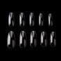 500pcs Quick Building Poly Builder Gel Mold Tips Finger Extension Nail Tool DIY