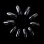 500pcs Quick Building Poly Builder Gel Mold Tips Finger Extension Nail Tool DIY