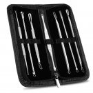 7pcs/set Blackhead Comedone Acne Blemish Remover Stainless Needles Remove Tools