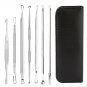 7pcs/set Blackhead Comedone Acne Blemish Remover Stainless Needles Remove Tools