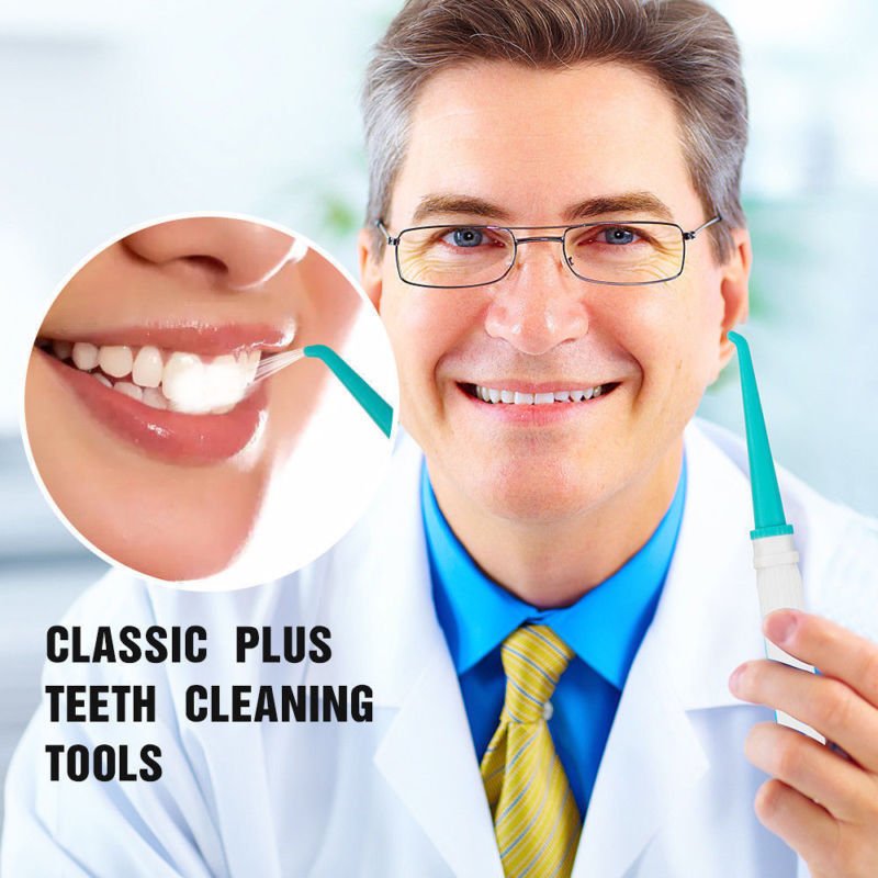 Dental SPA Water Jet Flosser Oral Irrigator Teeth Toothbrush Sets Pick Cleaner