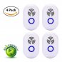 1PC Ultrasonic Pest Repeller Outdoor Indoor Electronic Mosquito Repellent Plugin