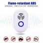 1PC Ultrasonic Pest Repeller Outdoor Indoor Electronic Mosquito Repellent Plugin
