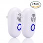 1PC Ultrasonic Pest Repeller Outdoor Indoor Electronic Mosquito Repellent Plugin