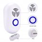 1PC Ultrasonic Pest Repeller Outdoor Indoor Electronic Mosquito Repellent Plugin