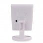 Portable 16 LEDs Lighted Touch Screen Makeup Cosmetic Mirror Tabletop Bathroom
