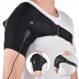 USB Rechargeable Neoprene Shoulder Support Strap Arthritis Gym Sports Brace New
