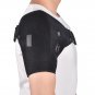 USB Rechargeable Neoprene Shoulder Support Strap Arthritis Gym Sports Brace New