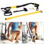 Yoga Stretch Straps Training Belt Waist Leg Yoga Strap with Multiple Grip Loops