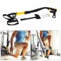 Yoga Stretch Straps Training Belt Waist Leg Yoga Strap with Multiple Grip Loops