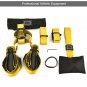 Yoga Stretch Straps Training Belt Waist Leg Yoga Strap with Multiple Grip Loops