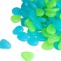 Luminous Cobblestones Pebbles Stones for Aquarium Fish Tank Decoration Orgament