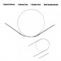 Needles Knitting Stainless Steel Circular Crochet Hook Set Weaving Needle Pins