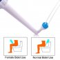 Empty Bidet Portable Bottle Handheld Toilet Travel Washlet Hand Spray Seat Water