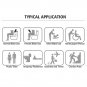 Empty Bidet Portable Bottle Handheld Toilet Travel Washlet Hand Spray Seat Water
