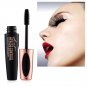 4D Silk Fiber Eyelash Mascara Extension Makeup Black Waterproof Kit Eye Lashes