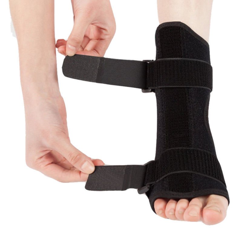 Foot Drop Ankle Brace Night Splint Orthotics Fracture Sprain Injury