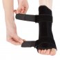 Foot Drop Ankle Brace Night Splint Orthotics Fracture Sprain Injury Support Wrap