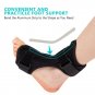 Foot Drop Ankle Brace Night Splint Orthotics Fracture Sprain Injury Support Wrap