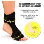 Foot Drop Ankle Brace Night Splint Orthotics Fracture Sprain Injury Support Wrap