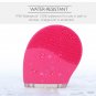 2018 Facial Cleansing Brush Face Washing Machine Electric Soft Silicone Cleanser