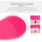 2018 Facial Cleansing Brush Face Washing Machine Electric Soft Silicone Cleanser