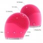 2018 Facial Cleansing Brush Face Washing Machine Electric Soft Silicone Cleanser