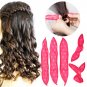 30 Flexible Foam Sponge Hair Curlers No Heat Hair Curlers Magic Pillow Soft Roll