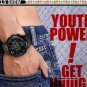 Top Brand OTS LED Digital Men Climbing Outdoor Sports Waterproof WristWatch Band