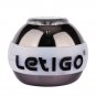Black Auto Start Power Wrist Ball Super Gyro Force Muscle Relax Wrist Sport Gym