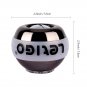Black Auto Start Power Wrist Ball Super Gyro Force Muscle Relax Wrist Sport Gym
