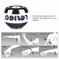 Black Auto Start Power Wrist Ball Super Gyro Force Muscle Relax Wrist Sport Gym