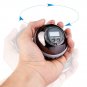 Black Auto Start Power Wrist Ball Super Gyro Force Muscle Relax Wrist Sport Gym