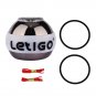 Black Auto Start Power Wrist Ball Super Gyro Force Muscle Relax Wrist Sport Gym