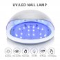 Rainbow 36W Plus Full Touch Button LED UV Nail Lamp Led Nail Light Nail Dryer