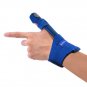 Splint Trigger Finger Extension Malleable Metallic Hand Orthotics Braces Protect