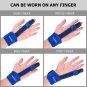 Splint Trigger Finger Extension Malleable Metallic Hand Orthotics Braces Protect