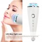 Hot&Cold Face Vibration Massage LED Therapy Hammer Anti Aging Beauty Instrument