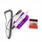 Nail Electric Art Drill File Machine Manicure Set Grinding Polishing Tool +Bits